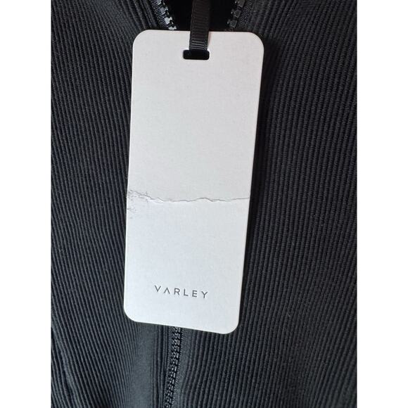 Varley Black Modello Jacket Full Zip Women's XS NWT - Picture 12 of 16